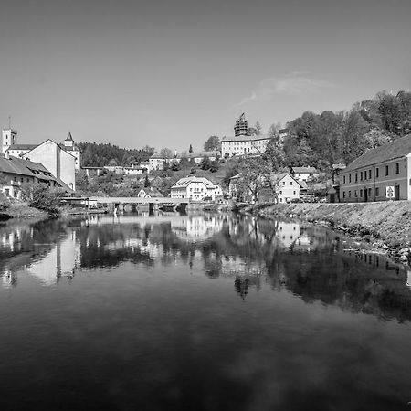 Ubytovani Rozmberk Nad Vltavou 18 Bagian luar foto