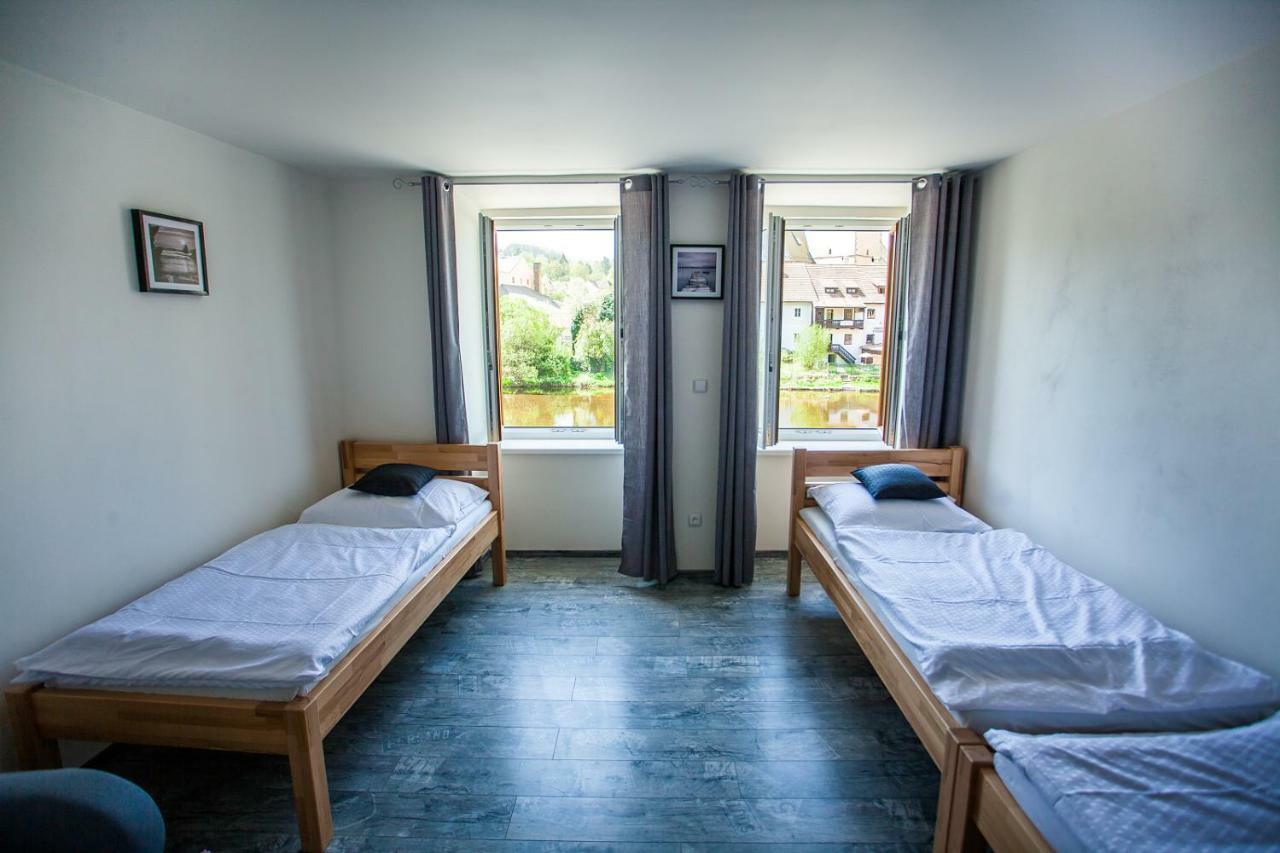 Ubytovani Rozmberk Nad Vltavou 18 Bagian luar foto