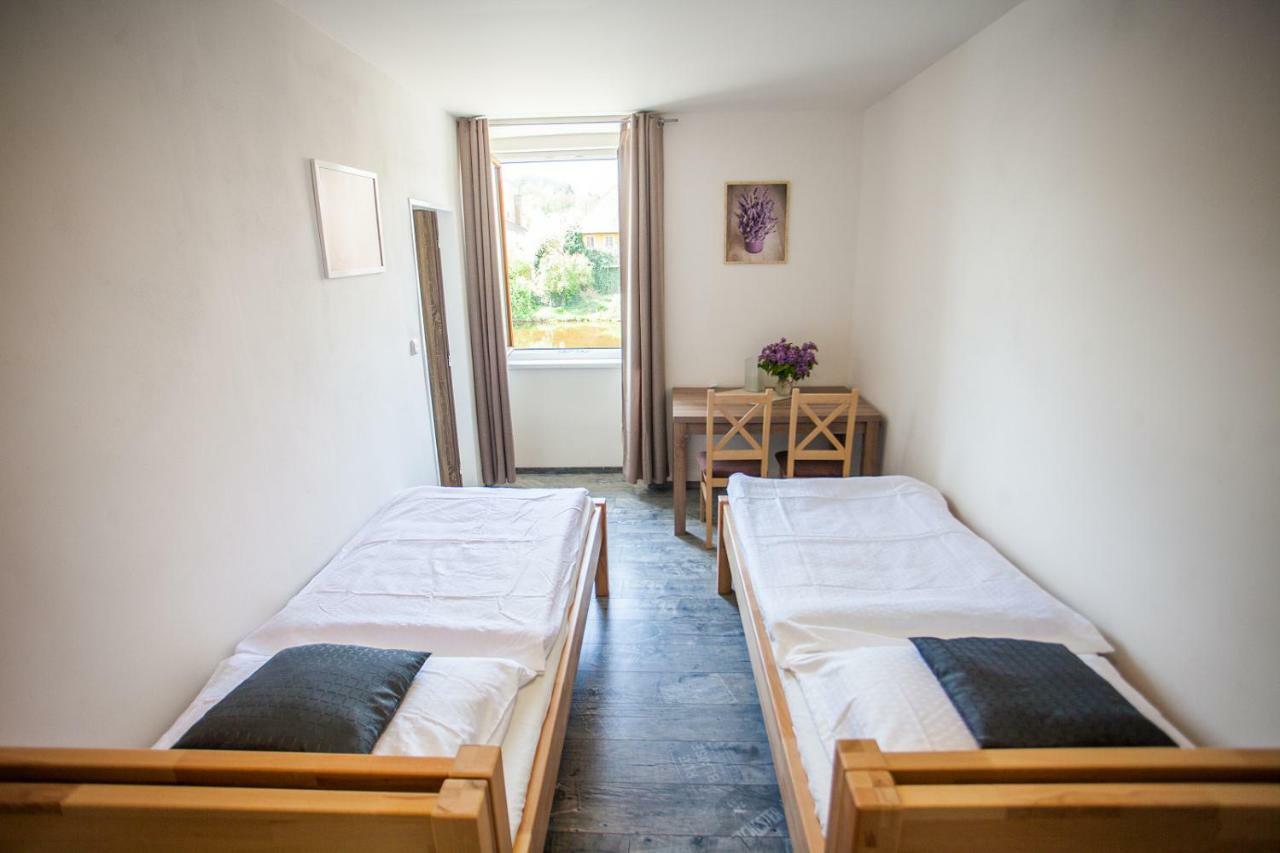 Ubytovani Rozmberk Nad Vltavou 18 Bagian luar foto