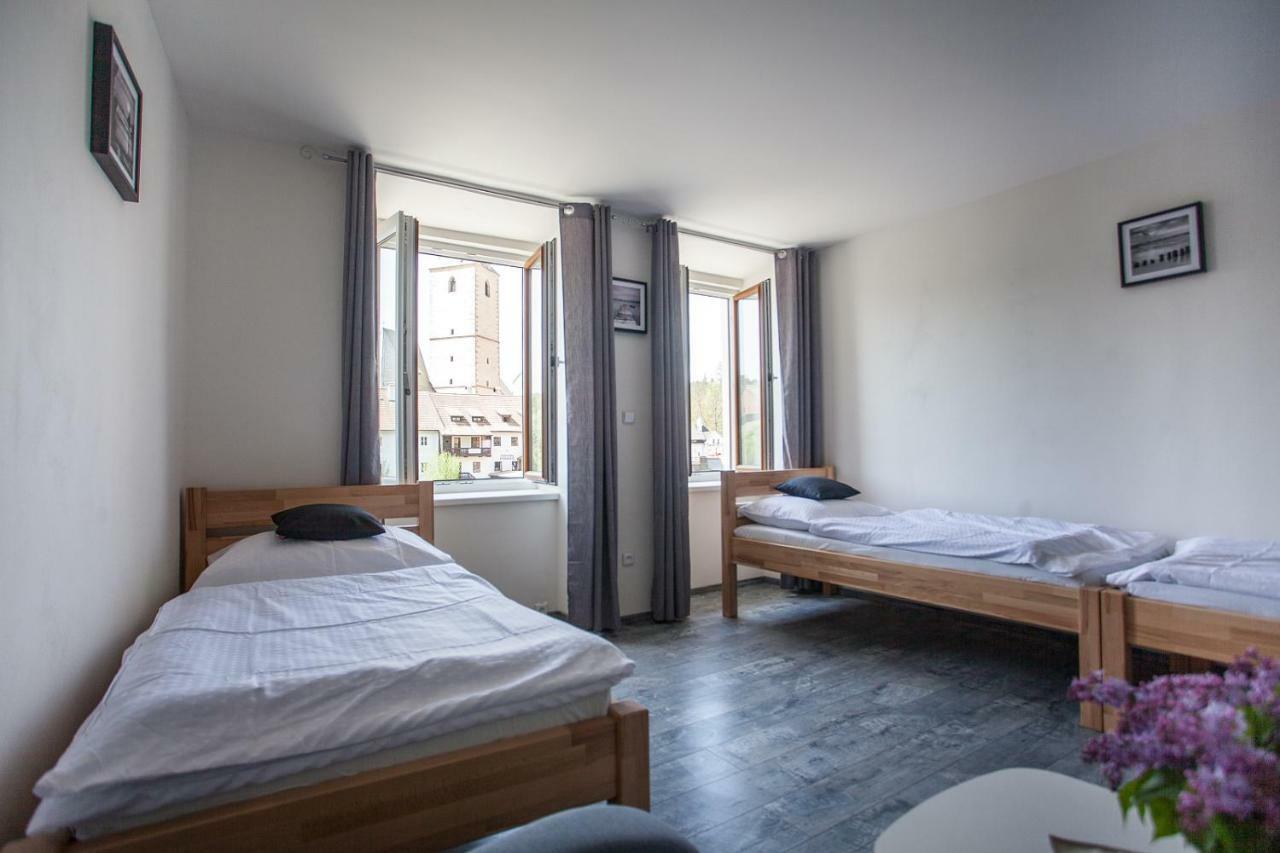 Ubytovani Rozmberk Nad Vltavou 18 Bagian luar foto