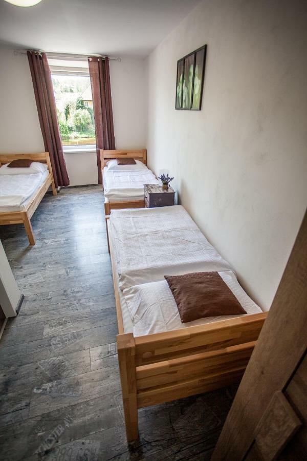 Ubytovani Rozmberk Nad Vltavou 18 Bagian luar foto