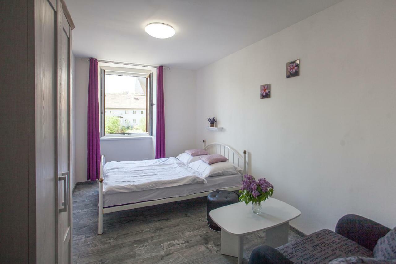 Ubytovani Rozmberk Nad Vltavou 18 Bagian luar foto
