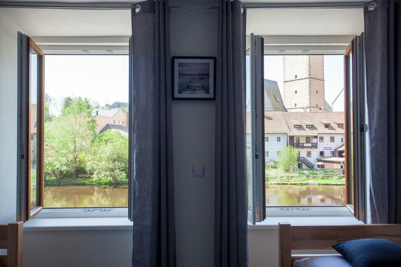 Ubytovani Rozmberk Nad Vltavou 18 Bagian luar foto