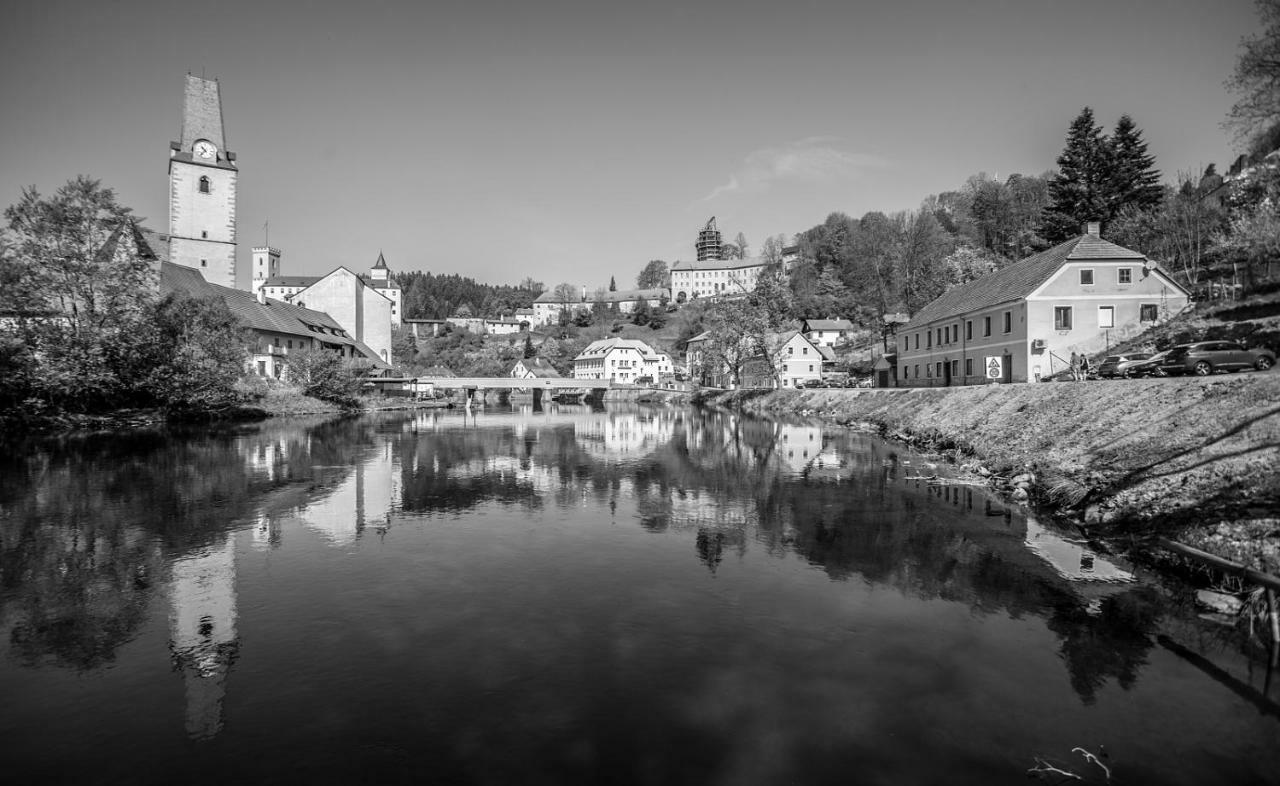 Ubytovani Rozmberk Nad Vltavou 18 Bagian luar foto