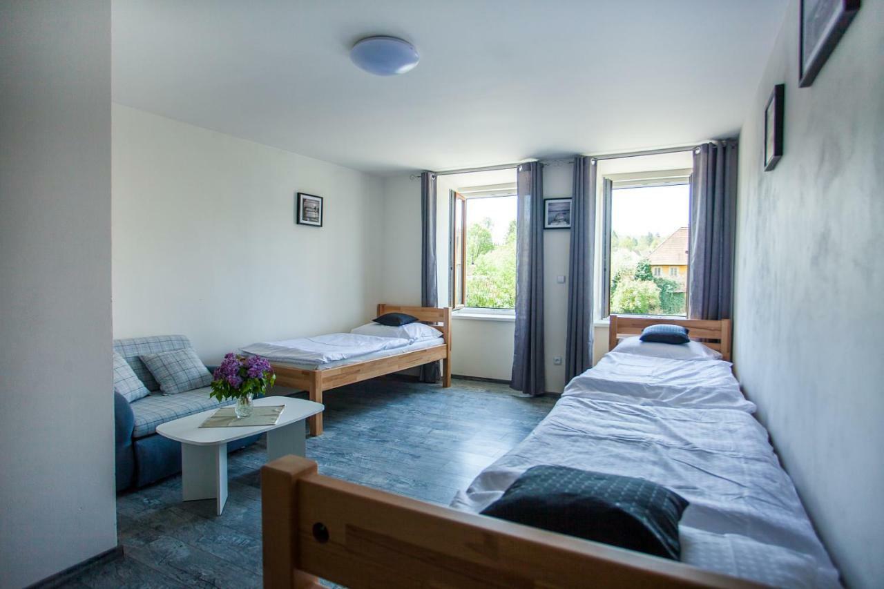 Ubytovani Rozmberk Nad Vltavou 18 Bagian luar foto