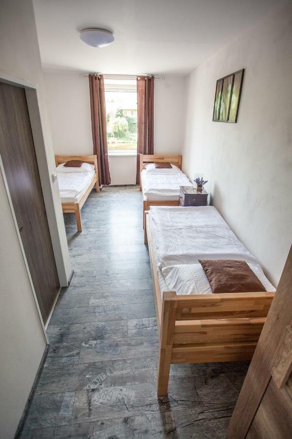 Ubytovani Rozmberk Nad Vltavou 18 Bagian luar foto