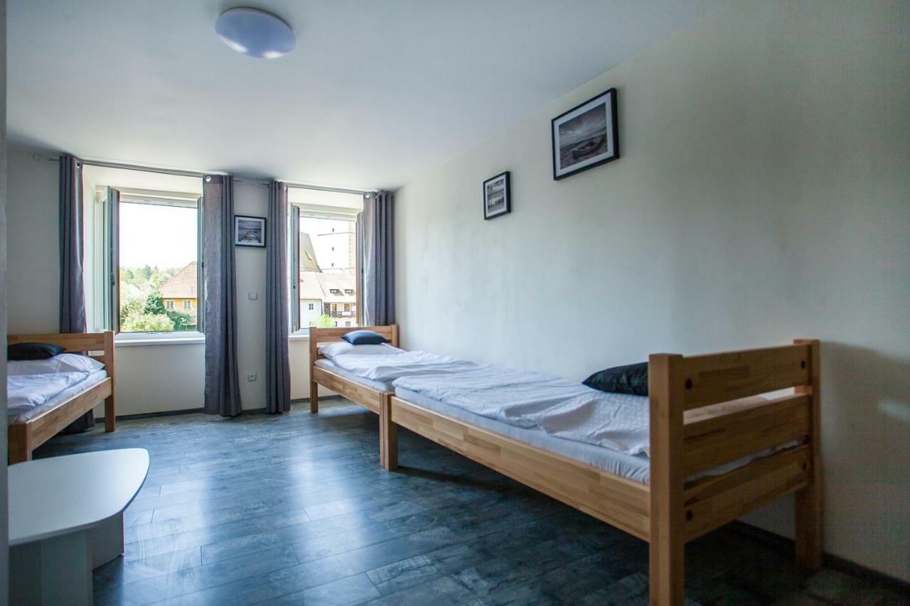 Ubytovani Rozmberk Nad Vltavou 18 Bagian luar foto